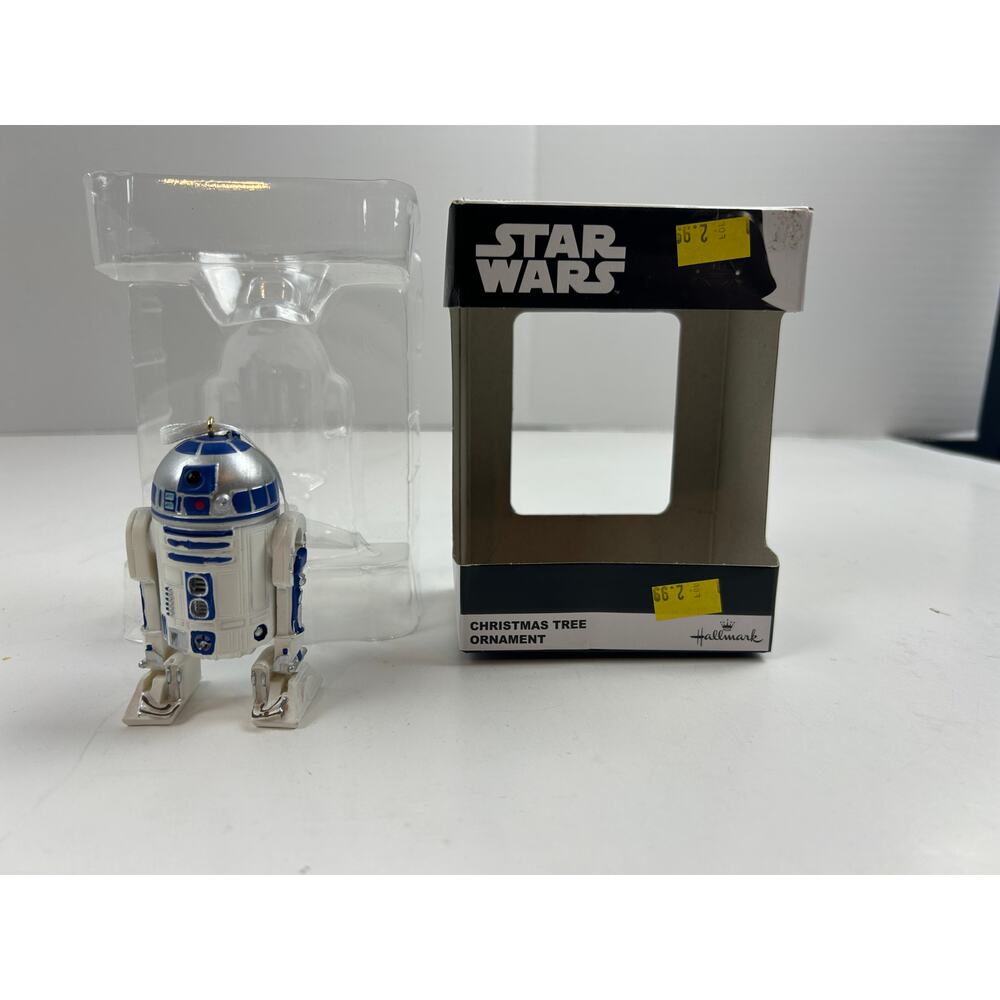 Hallmark Star Wars R2-D2 Christmas Tree Ornament w/ Box 2017